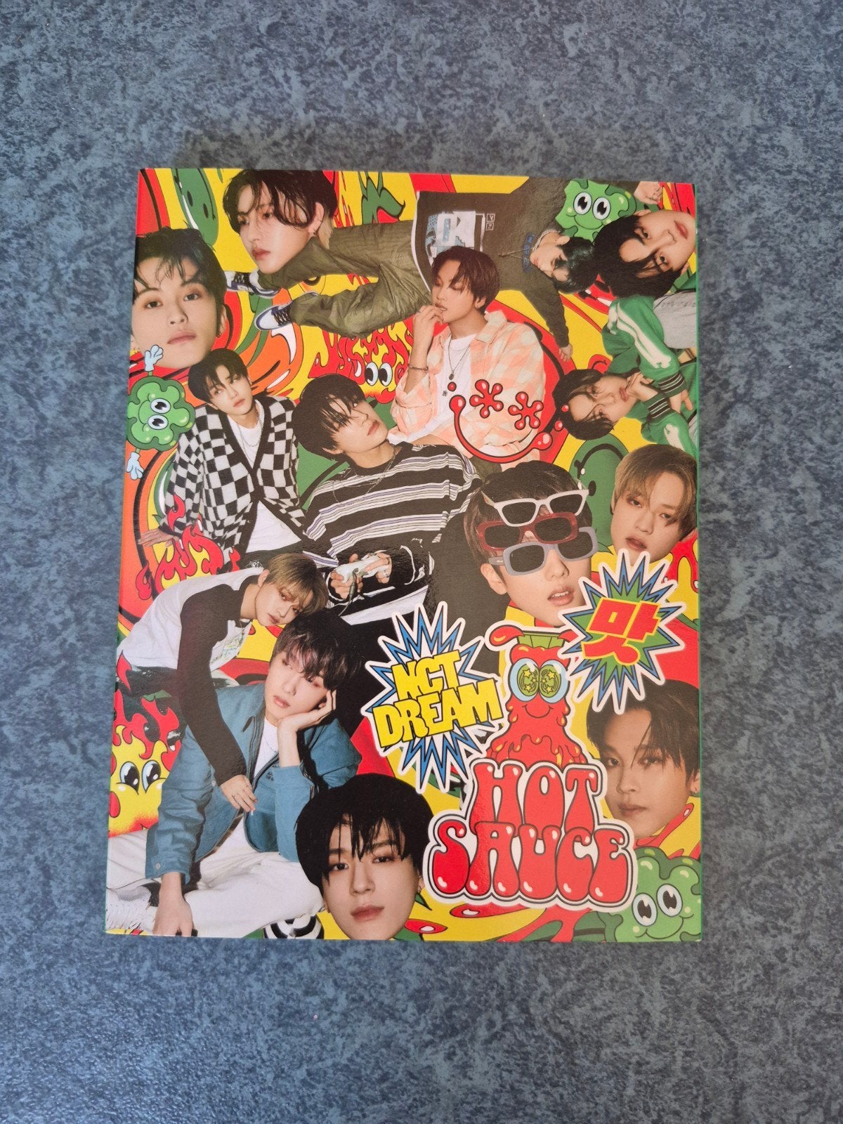 Nct Dream hot sauce album, Verzenden, Zo goed als nieuw, Cd of Plaat