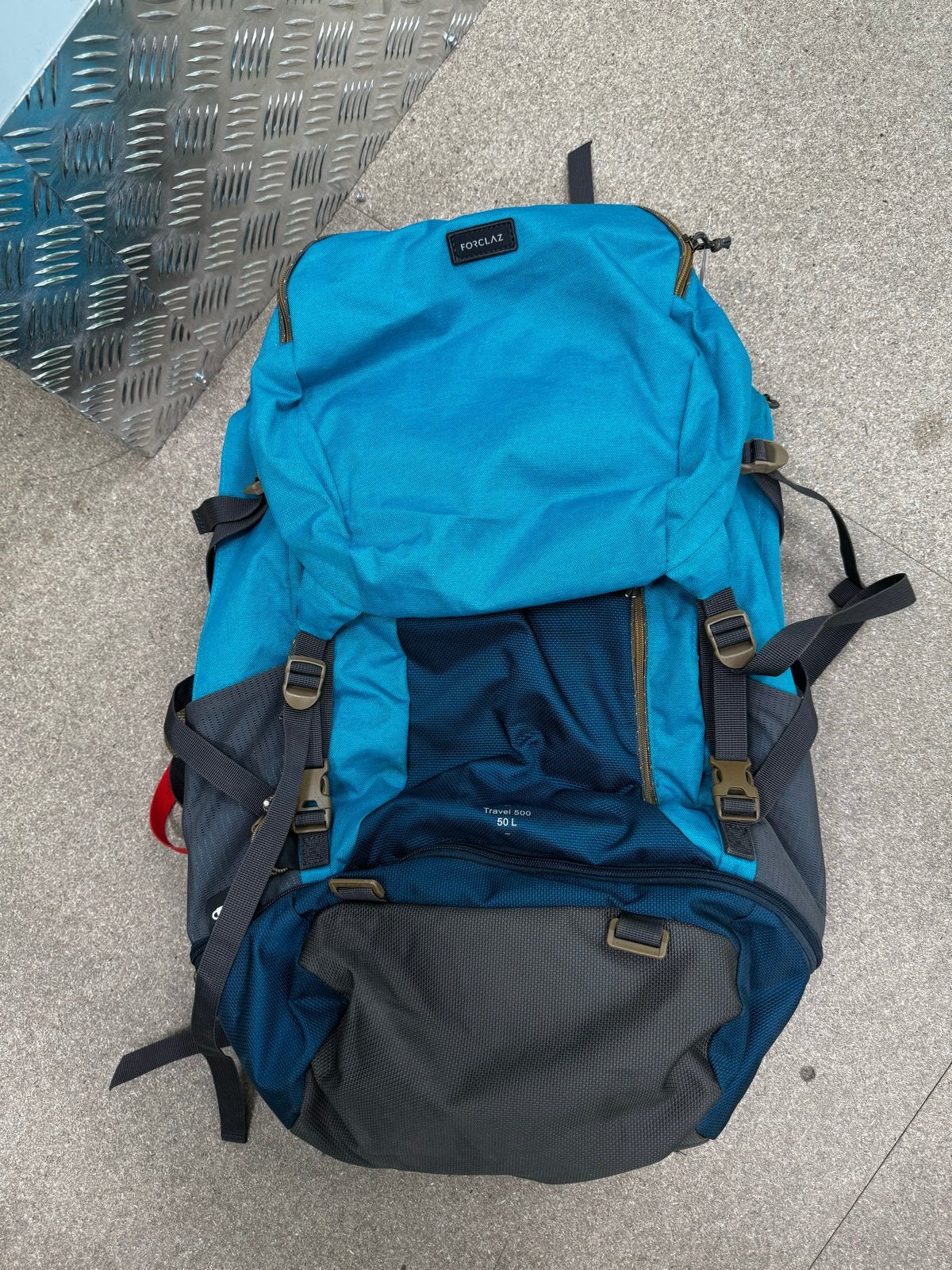Nieuwe Forclaz Travel 500 50L reisrugzak, Ophalen of Verzenden, Nieuw, Rugzak