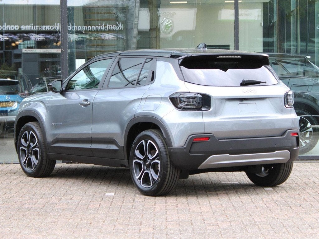 Jeep Avenger 1.2 e-Hybrid Summit VOORRAAD KORTING, Auto's, Jeep, 12 maanden, 1199 cc, Nieuw, Hybride Elektrisch/Benzine