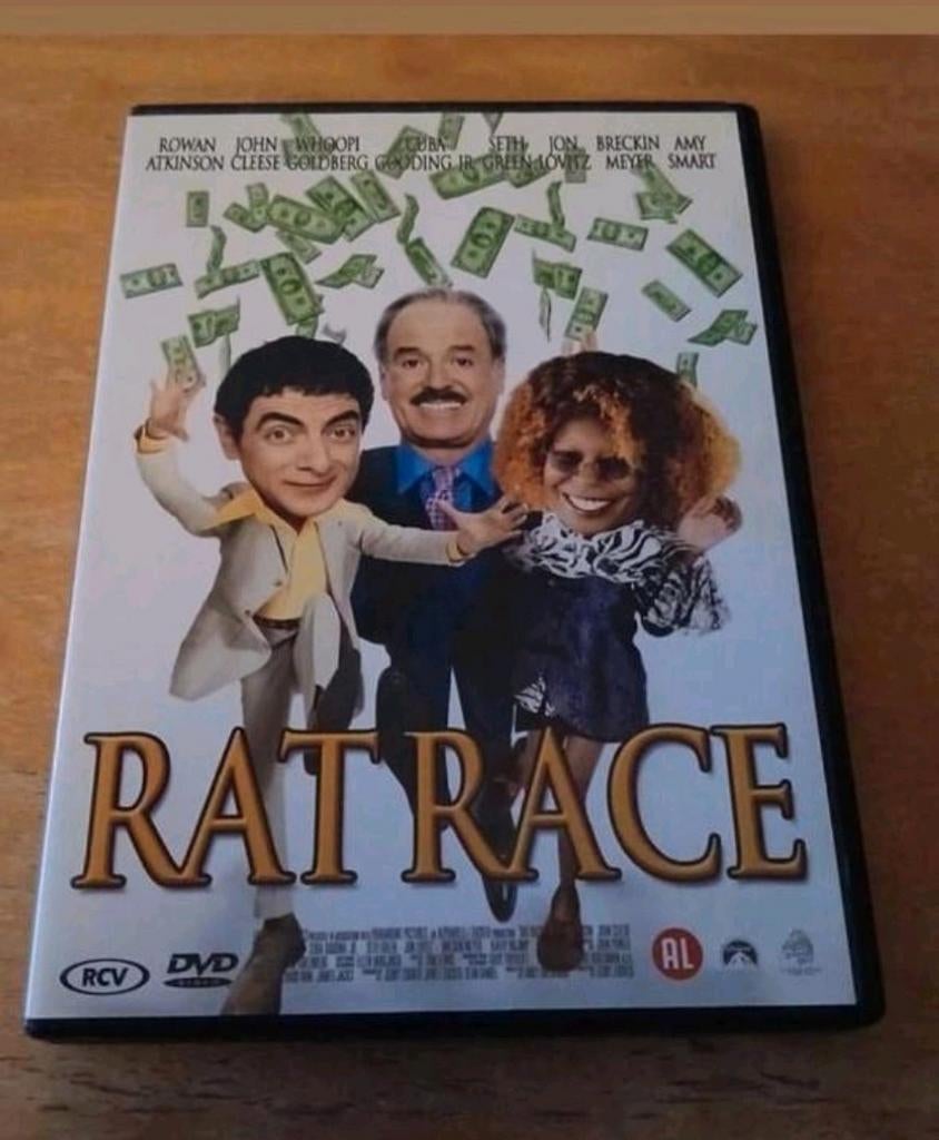 Ratrace, Ophalen of Verzenden, Zo goed als nieuw