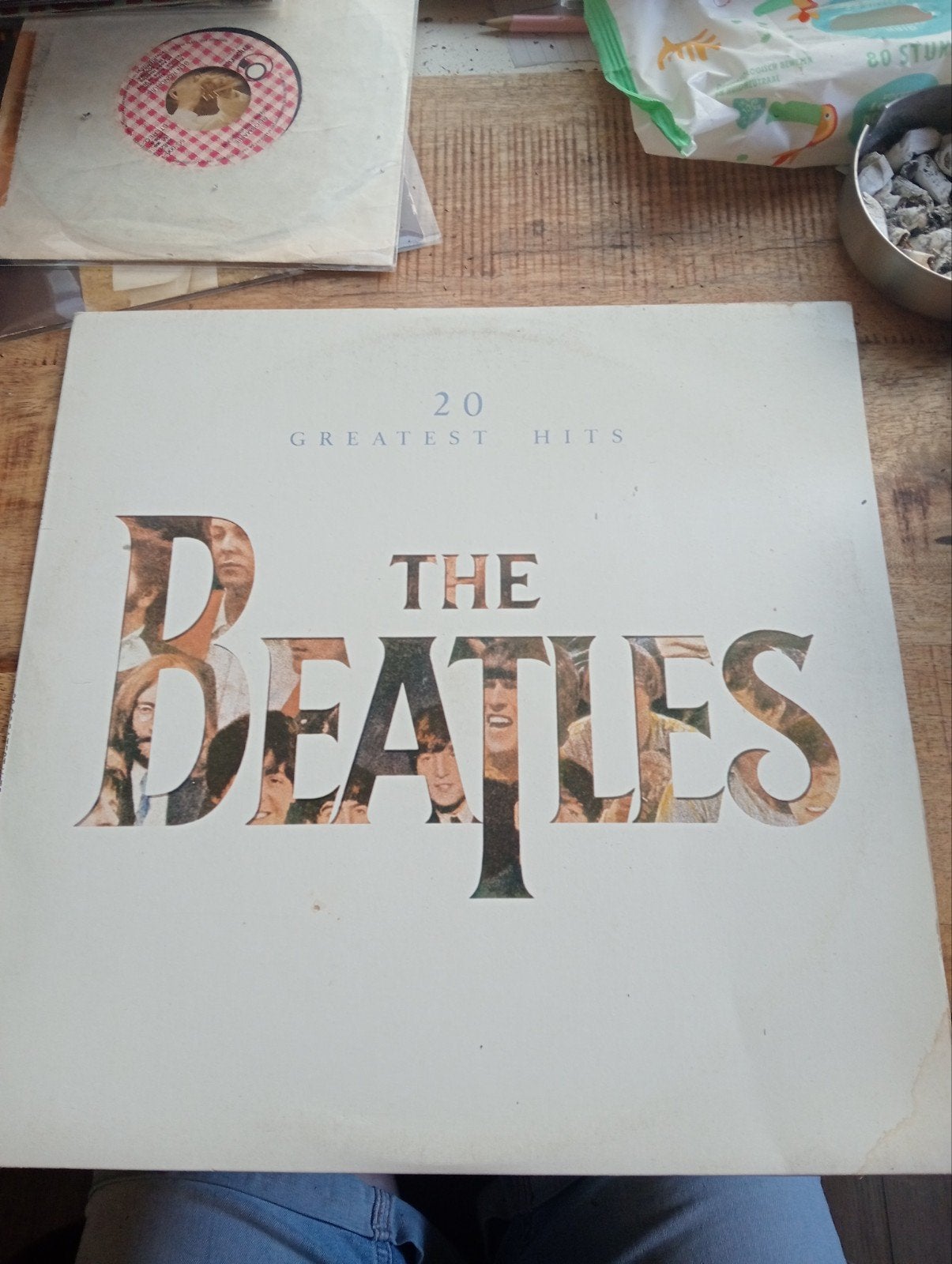 lp the Beatles, Ophalen of Verzenden, LP