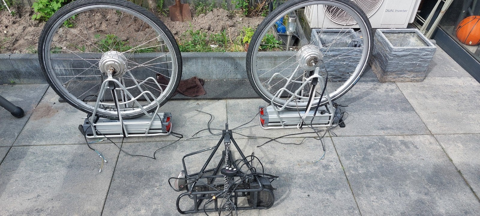 Rih elektrische fiets onderdelen  3 x, Ophalen of Verzenden, Elektrische fiets