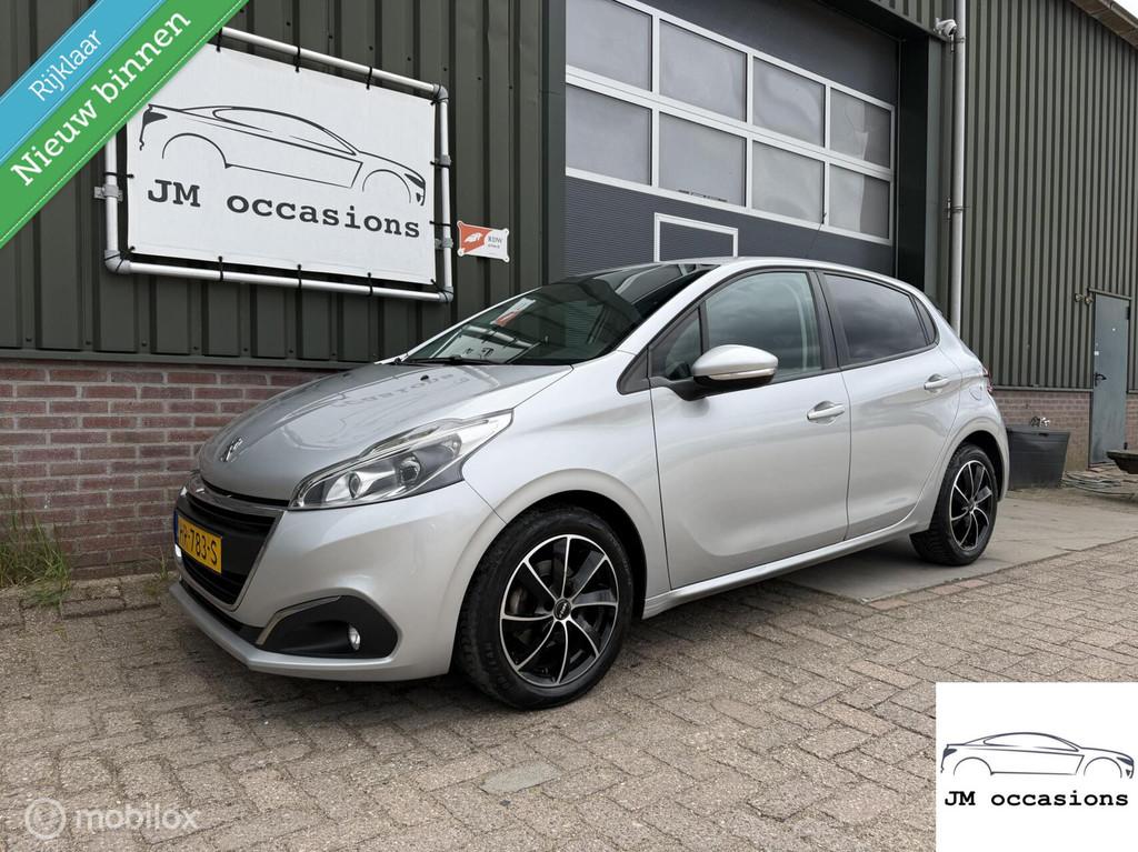 Peugeot 208 1.6 BlueHDi Euro6|Airco|Cruise|Bluetooth|, Voorwielaandrijving, Gebruikt, Euro 6, 4 cilinders