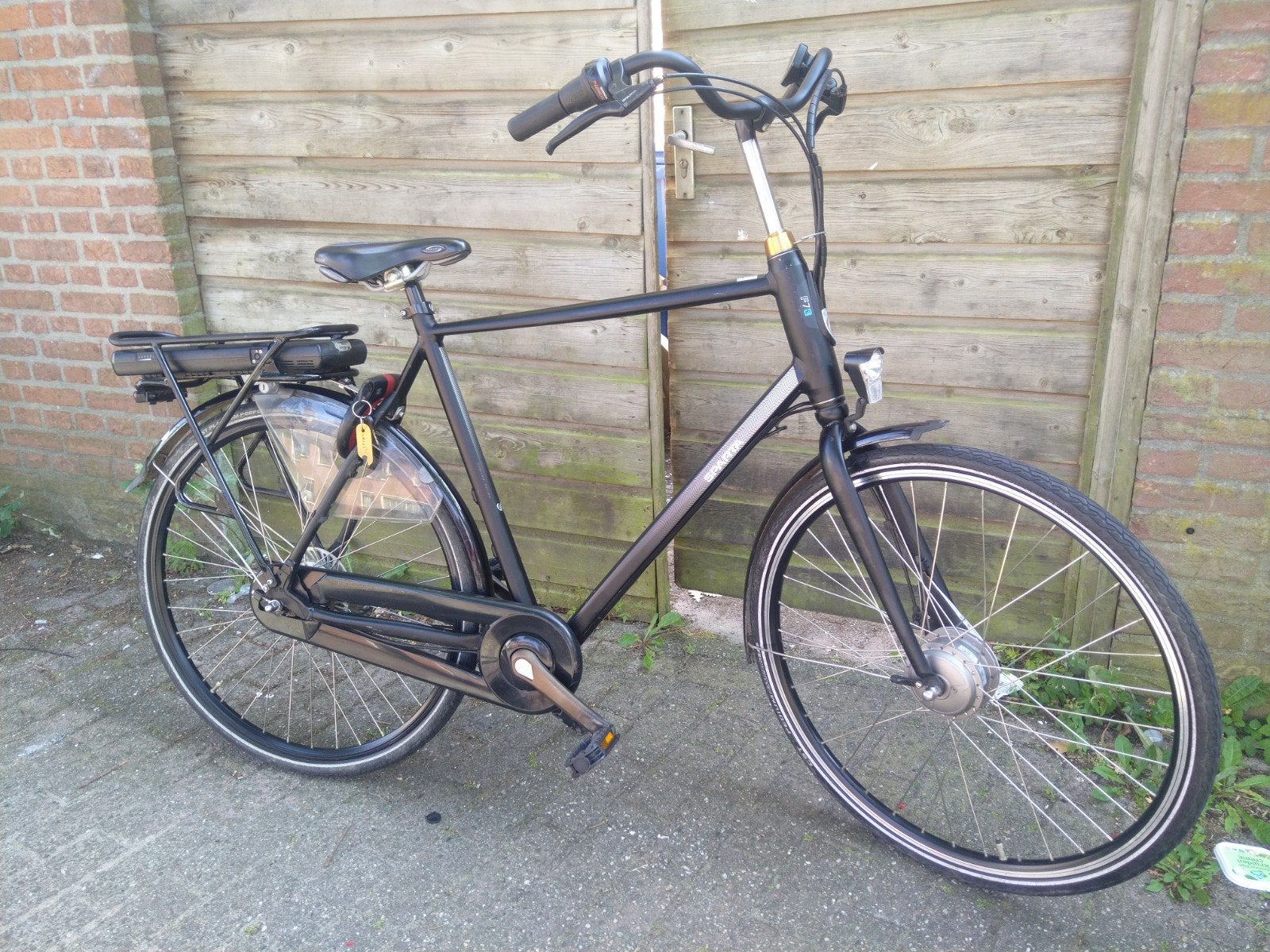 Nette Sparta Elektrische Herenfiets 28 Inch 7V Rijklaar!!, Ophalen of Verzenden, Zo goed als nieuw, Sparta, Versnellingen