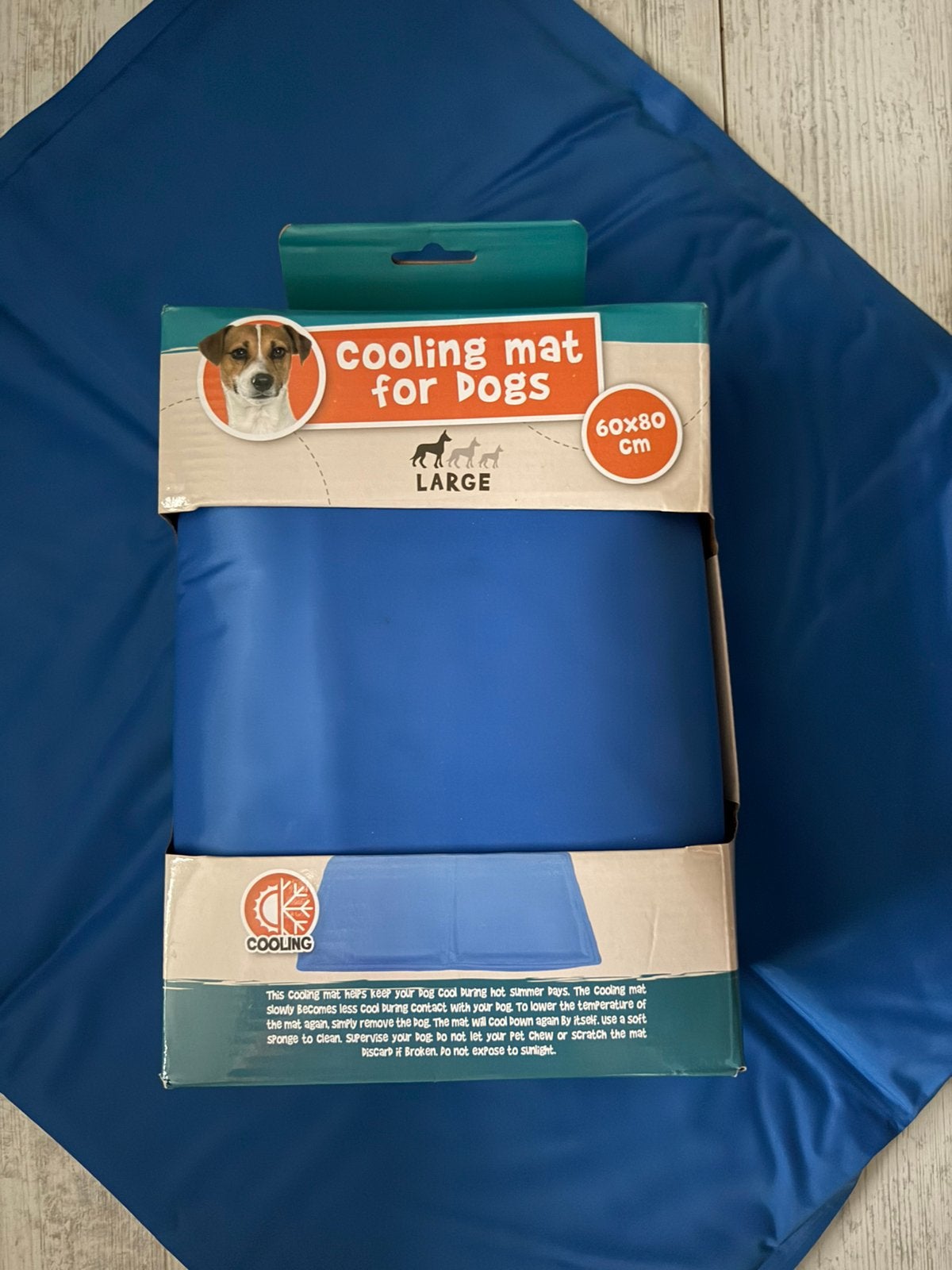 Cooling mat voor honden 60 x 80 cm, Dieren en Toebehoren, Ophalen, Nieuw