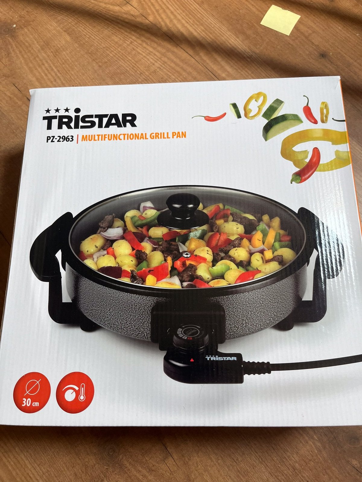 Hapjespan nieuw!!, Witgoed en Apparatuur, Gourmetstellen, Ophalen of Verzenden, Nieuw, Minder dan 4 personen