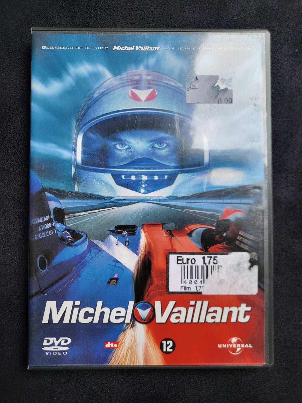 Michel Vaillant - DVD (Actie/Racefilm), Gebruikt, Nederlands, Inclusief doosje, Ophalen of Verzenden