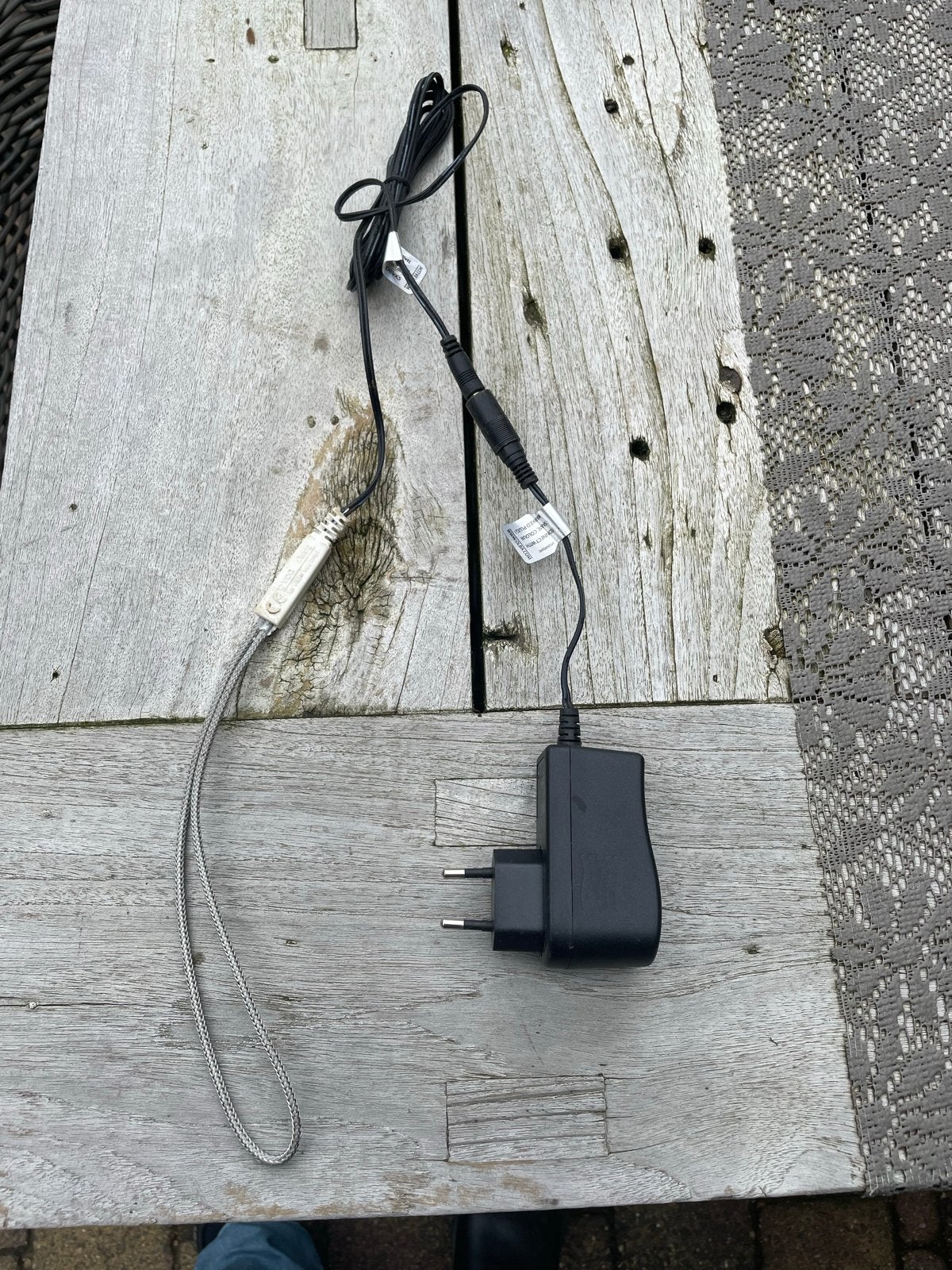 12VDC 5Watt Warmtelint verwarmingslint verwarmingskabel wate, Ophalen, Zo goed als nieuw