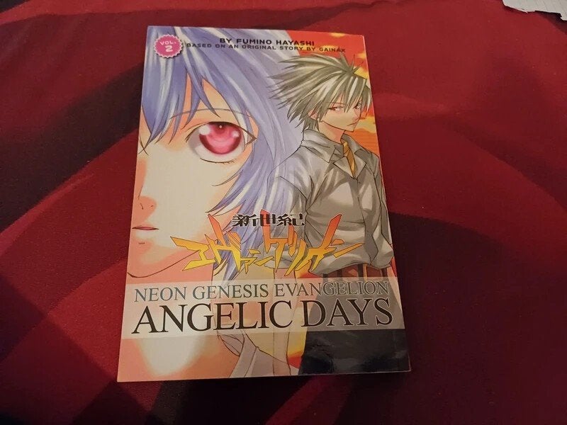 Neon Genensis Evangelion Angelic Days Manga 2, Eén comic, Fumino Hayashi, Ophalen of Verzenden, Zo goed als nieuw