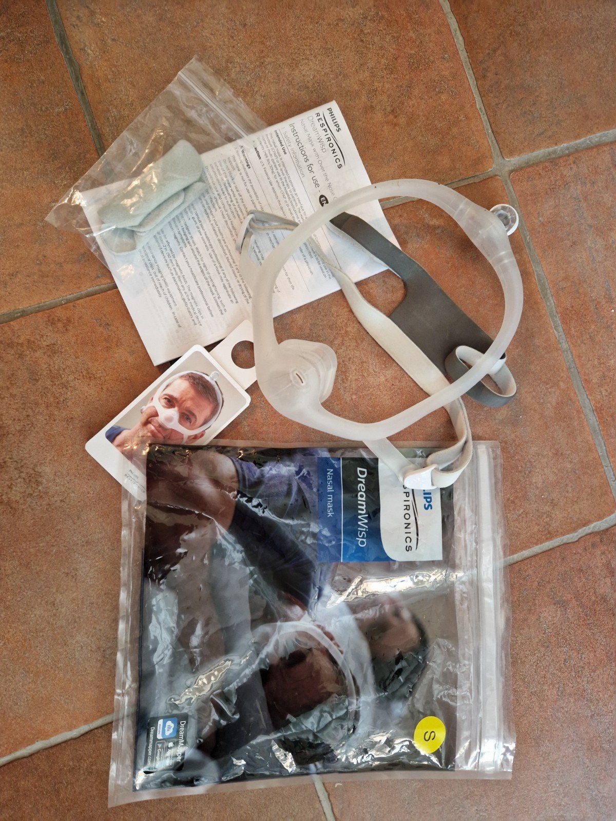 Slaap apneu masker Philips Responics, Verzenden, Gebruikt