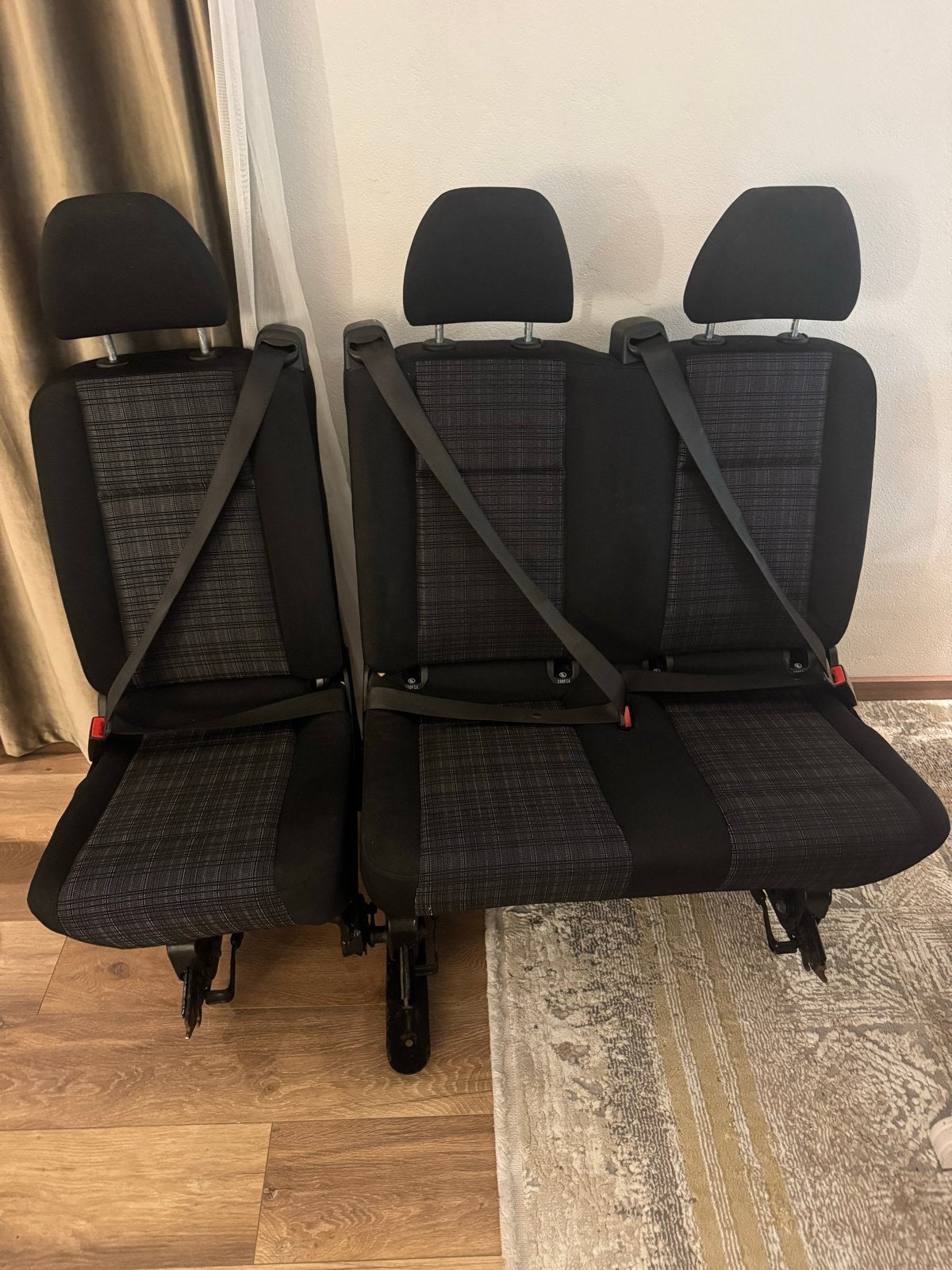 Mercedes-Benz Vito/Viano W447 Achterbanken (2+1), Ophalen of Verzenden, Gebruikt, Mercedes-Benz