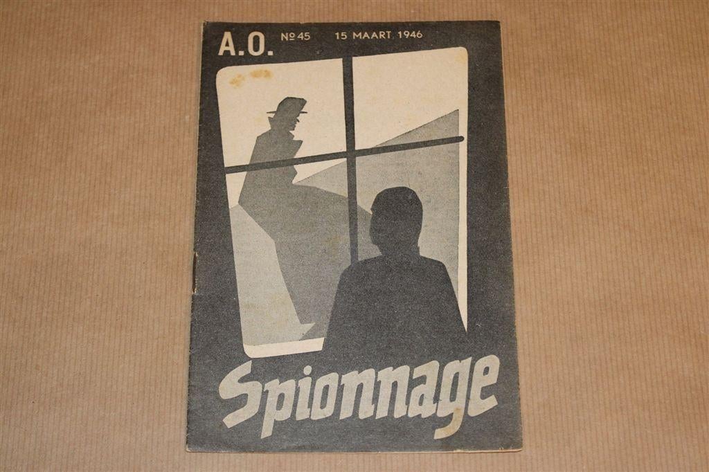 Spionnage [1946] — Rijk Geïllustreerd — Vintage Boekje, Ophalen