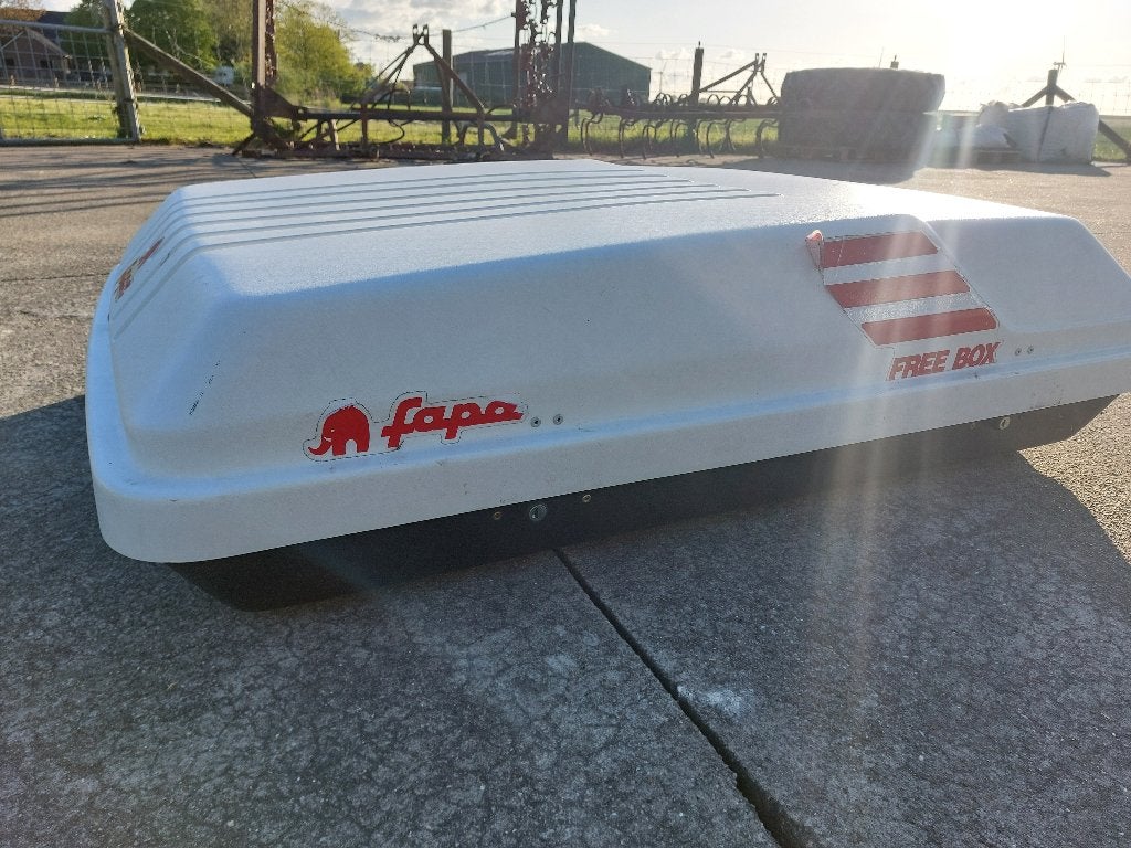 Auto Dakkoffer, Ophalen, Gebruikt