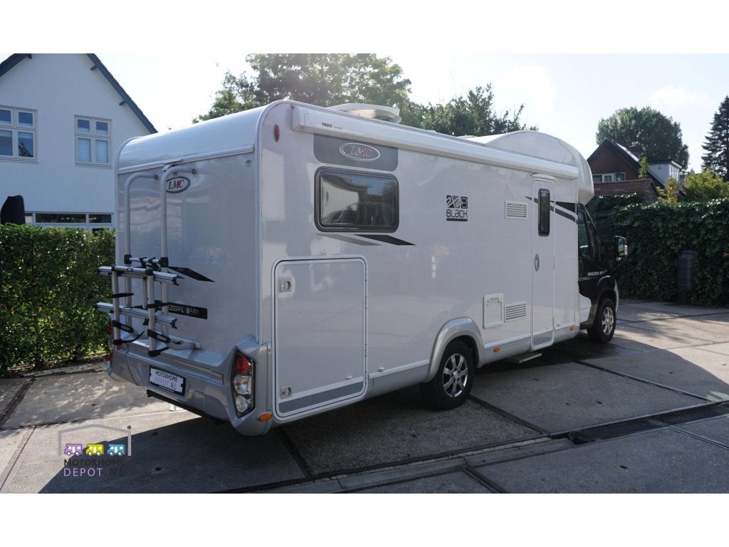 LMC Breezer 730 H Black Edition / Nette camper / winterhard, Standaard zit, Fiat, Bedrijf, Half-integraal