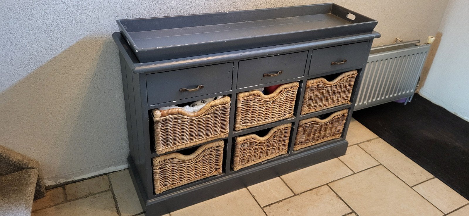 kast / dressoir met 6 lades riviera maison, Huis en Inrichting, Ophalen, Gebruikt, 50 tot 100 cm, 25 tot 50 cm
