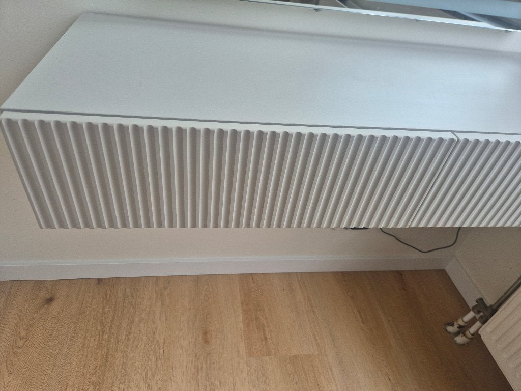 Kaptafel Vesper zwevend - greige, Ophalen, Zo goed als nieuw, 50 tot 100 cm, Minder dan 100 cm
