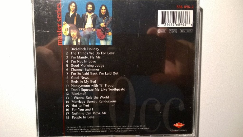 10CC - 10CC, Ophalen of Verzenden, Zo goed als nieuw, Poprock, Album