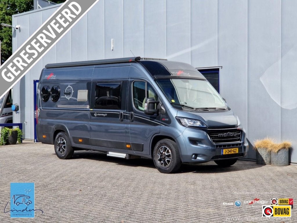Malibu Van Charming GT 640 LE | 160pk Automaat | Org. NL, Caravans en Kamperen, Automaat, Malibu, Fiat, Tot en met 2