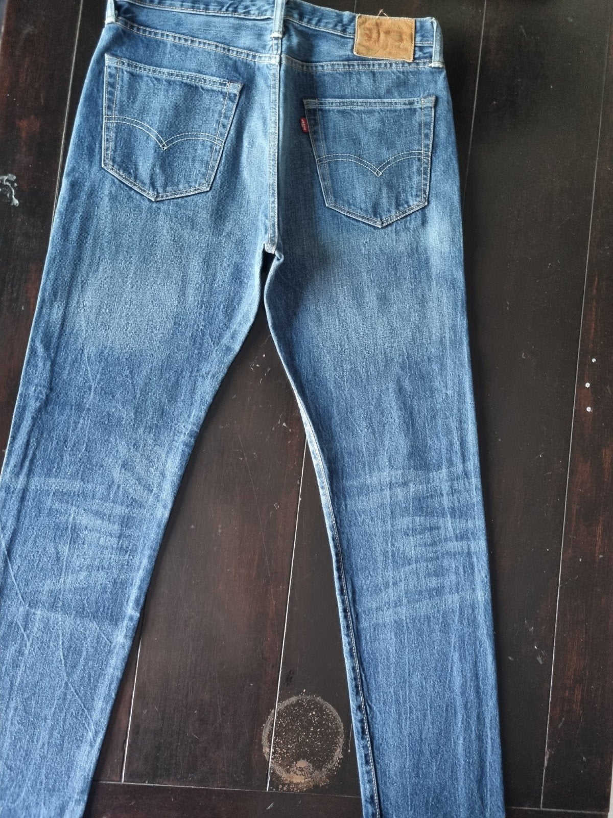 CLASSIC VINTAGE LEVI STRAUSS MODEL 527  SIZE 32/34, Ophalen of Verzenden, Zo goed als nieuw, Blauw, W32 (confectie 46) of kleiner