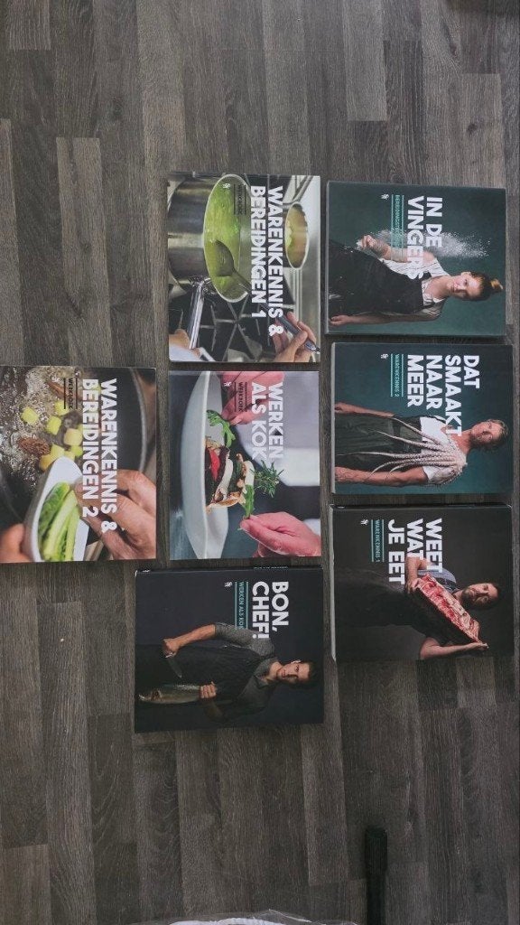 koken boek, Boeken, Ophalen, Zo goed als nieuw
