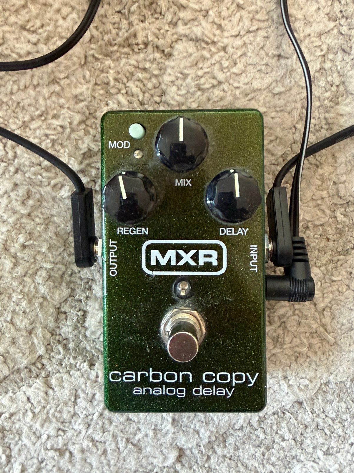 MXR Carbon Copy M169, Muziek en Instrumenten, Ophalen, Zo goed als nieuw, Delay of Echo