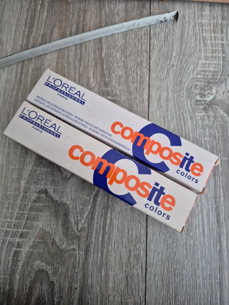 L'Oréal Professionnel Composite Colors Soft Sandy Gold, Ophalen of Verzenden, Nieuw, Haarverzorger of -hersteller