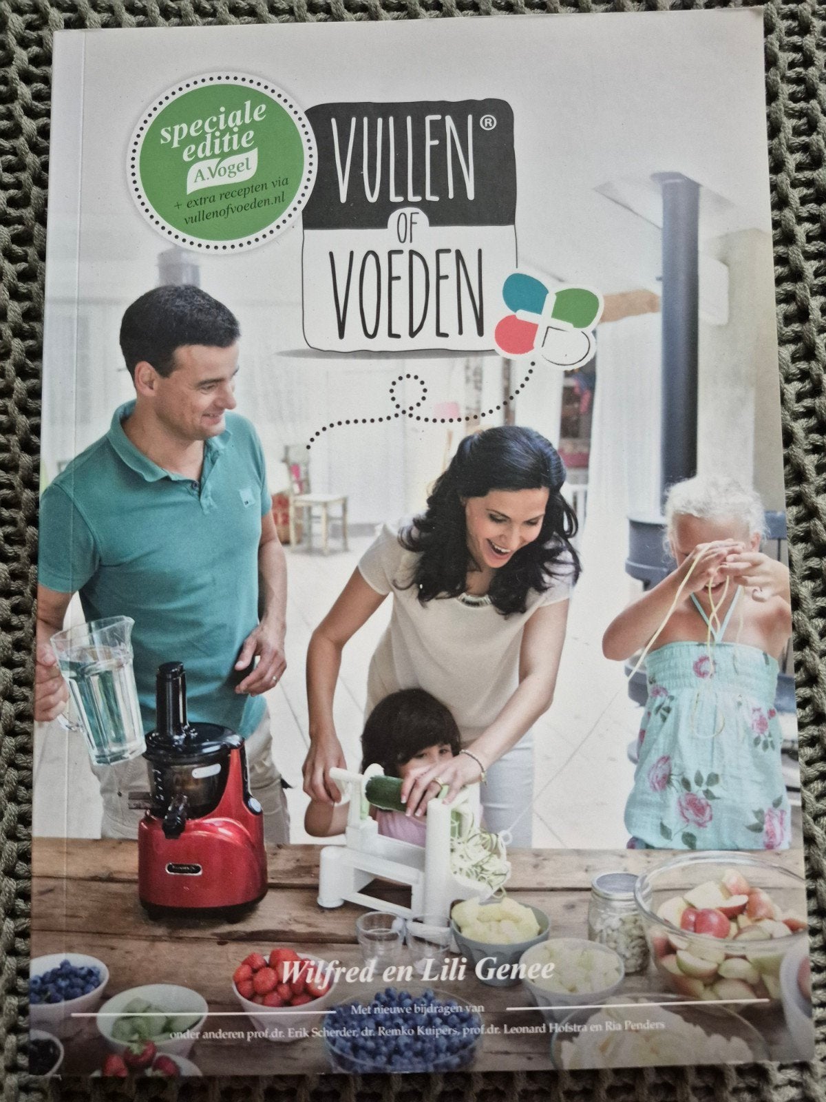 Vullen of Voeden - Wilfred en Lili Genee (speciale editie), Wilfred Genee, Lili Genee, Nieuw, Ophalen of Verzenden, Hoofdgerechten