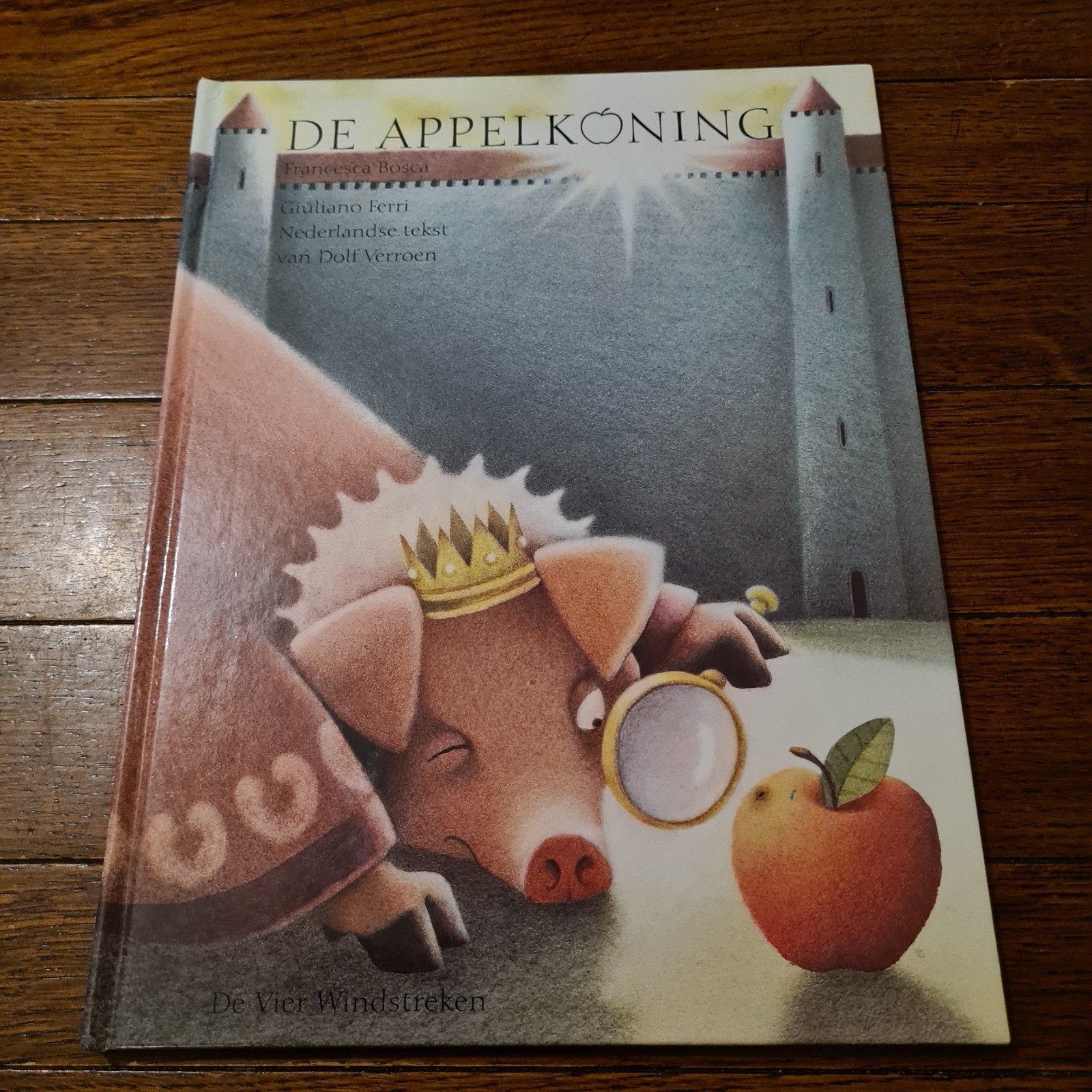 G. Ferri - De appelkoning, Ophalen of Verzenden, Zo goed als nieuw, G. Ferri; F. Bosca