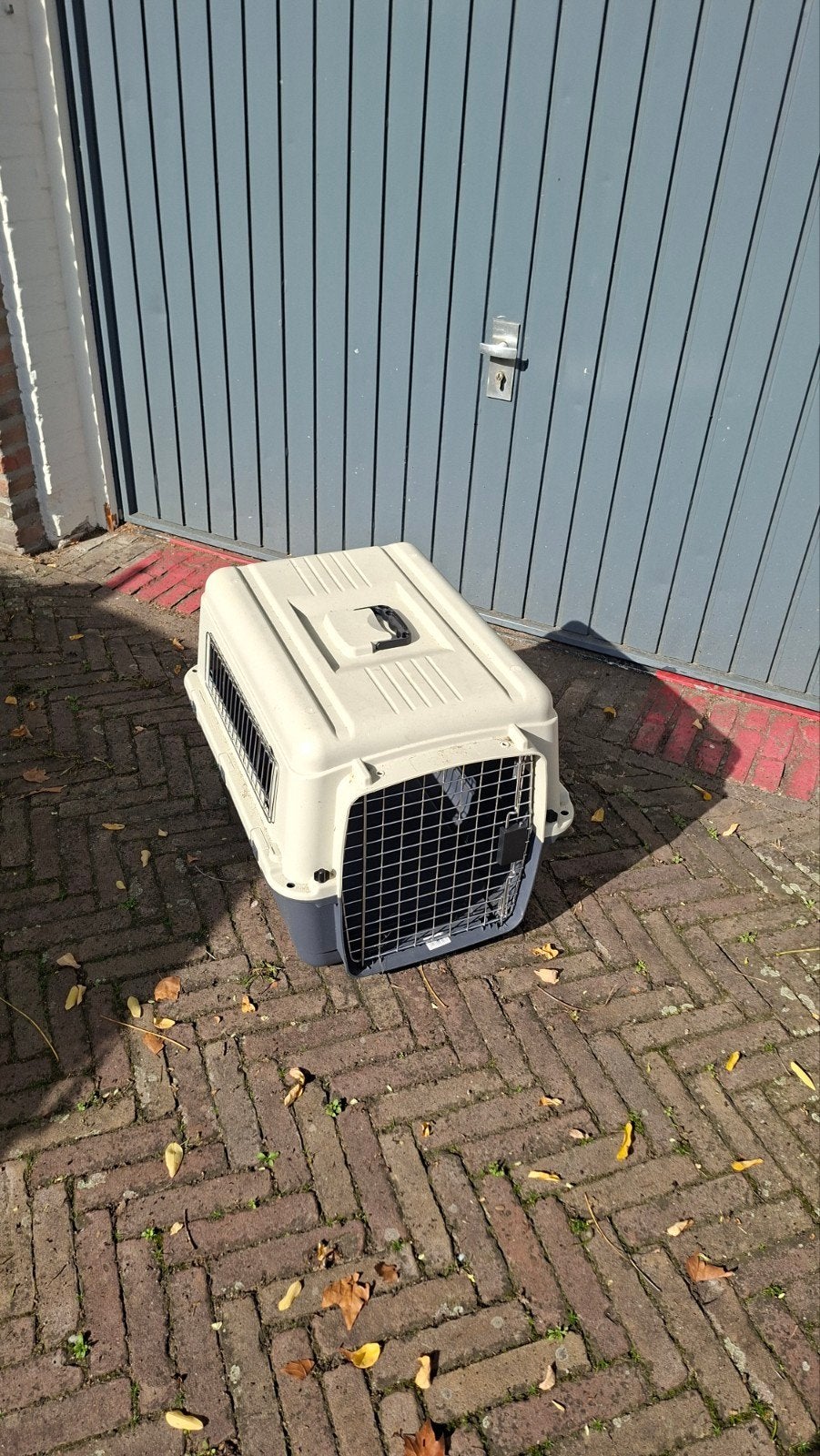 katten of kleine honden transport bench, Dieren en Toebehoren, Ophalen of Verzenden, Zo goed als nieuw