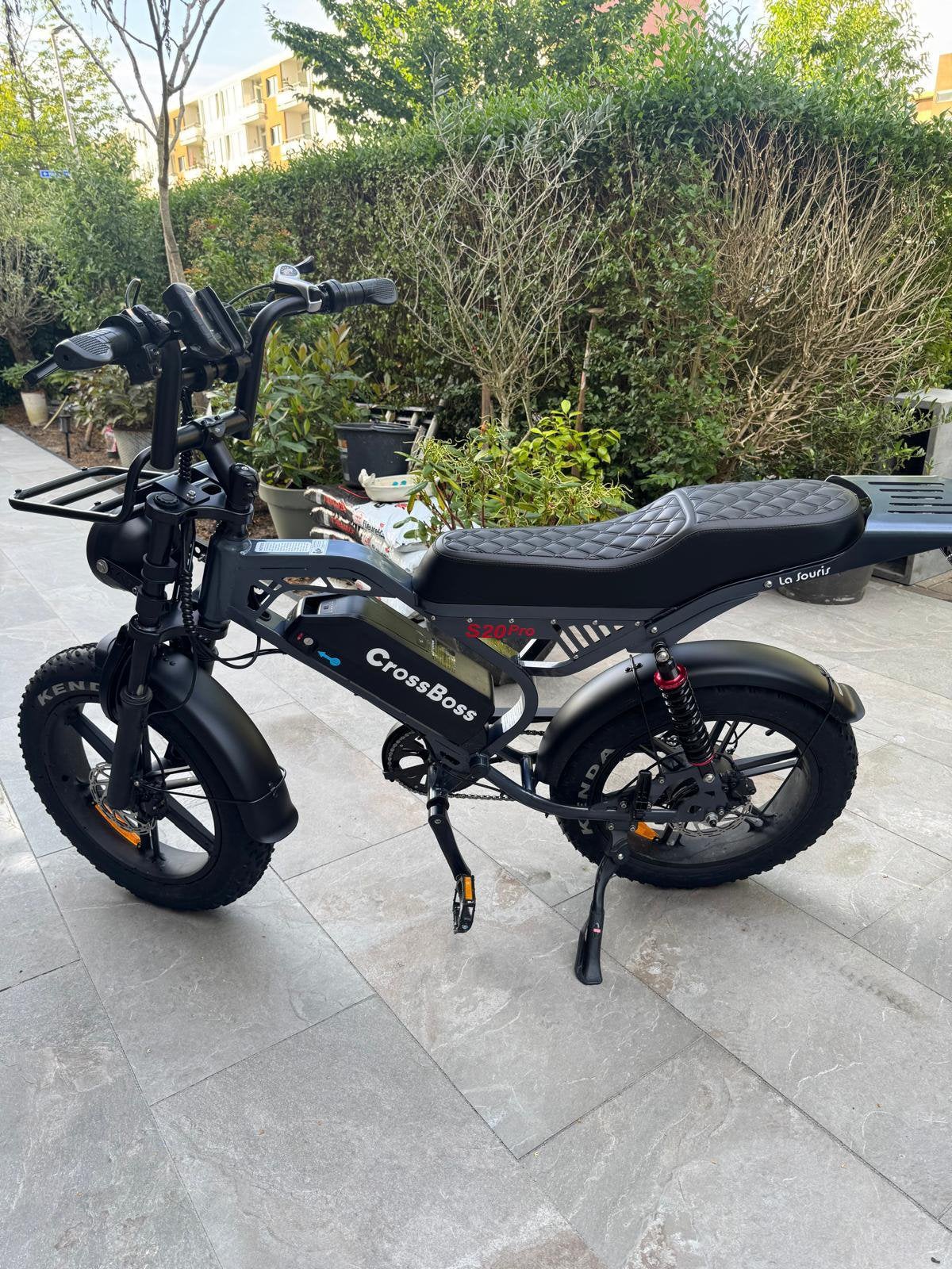 Fatbike S20 Pro La Souris, Fietsen en Brommers, Elektrische fietsen, 59 cm of meer, Ophalen, Zo goed als nieuw, Overige merken
