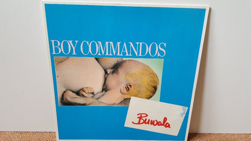 Boy Commandos – Buwala (1982) (LP), LP, Ophalen of Verzenden, Zo goed als nieuw, 12 inch