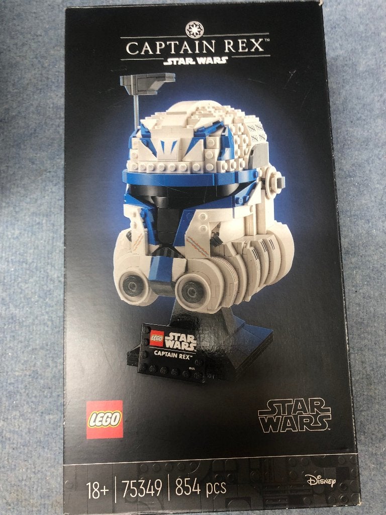 LEGO Star Wars 75349 Captain Rex Helmet, Kinderen en Baby's, Inclusief instructies, Star Wars, Lego, Ophalen of Verzenden