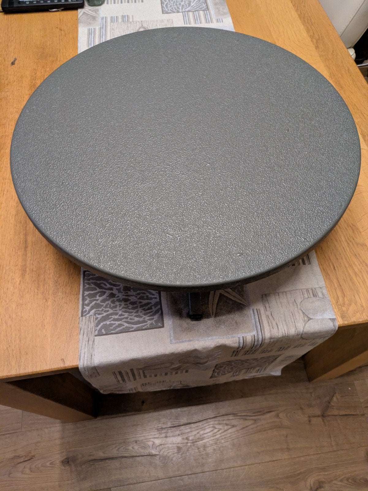 ronde Draaibare trimtafel, Dieren en Toebehoren, Overige merken, Ophalen, Gebruikt, Trimtafel