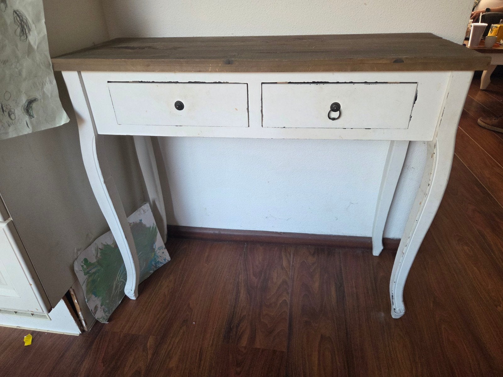 Leuke sidetable, Ophalen, 25 tot 50 cm, Rechthoekig, 50 tot 100 cm