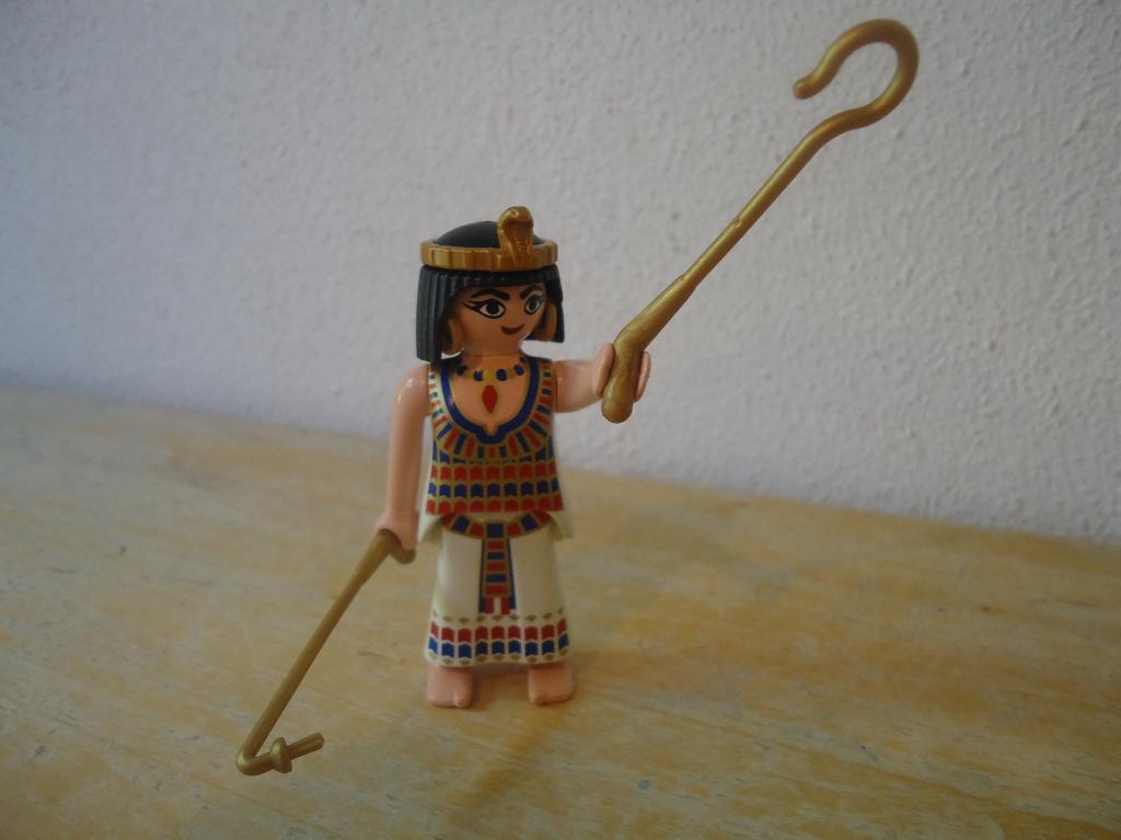 De bekende farao prinses Cleopatra Playmobil 4651, Ophalen of Verzenden, Zo goed als nieuw, Complete set