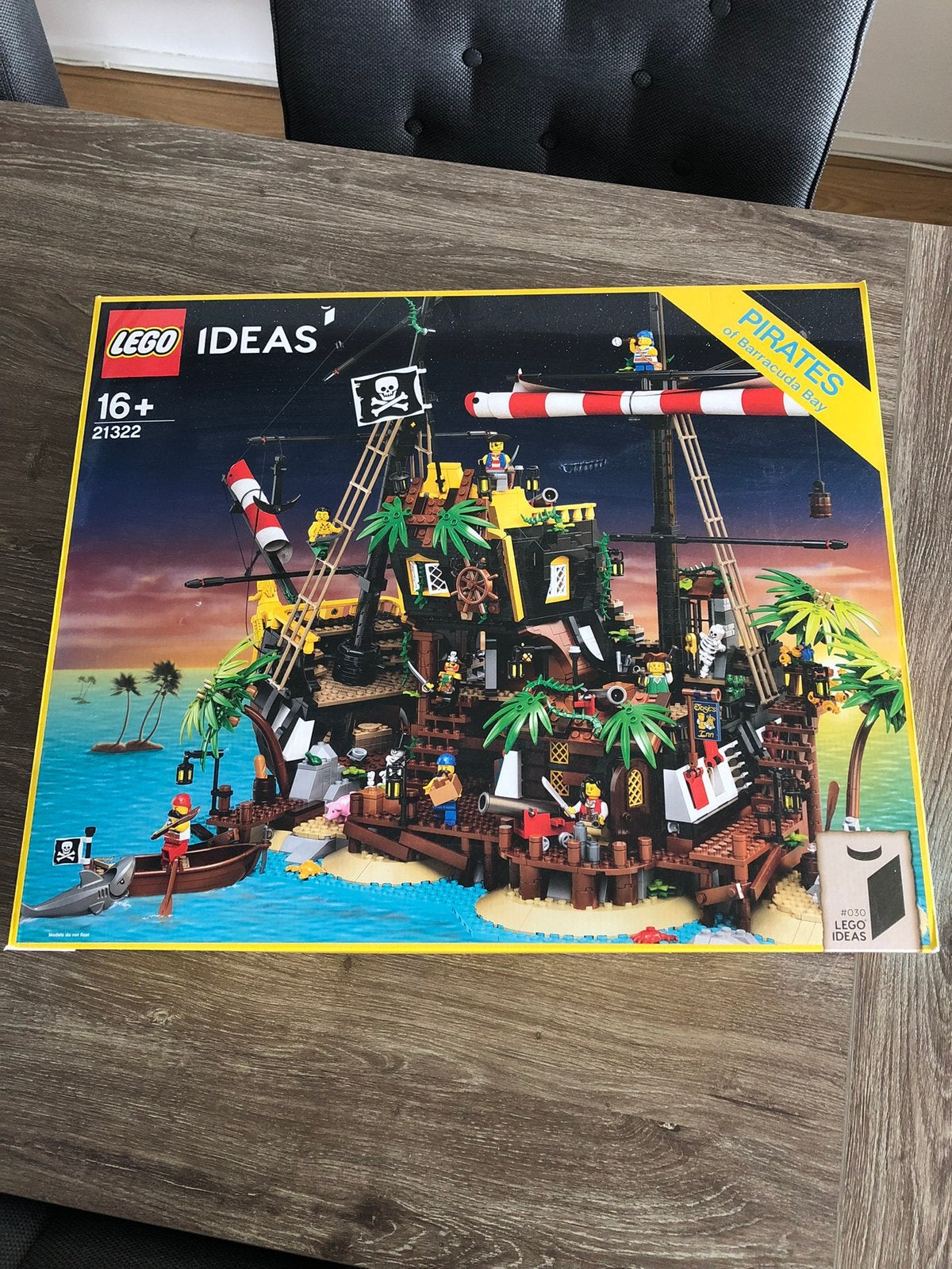 Lego Pirates Barracuda Baai, 21322, geseald, nieuw, Ophalen, Lego, Nieuw, Ideas