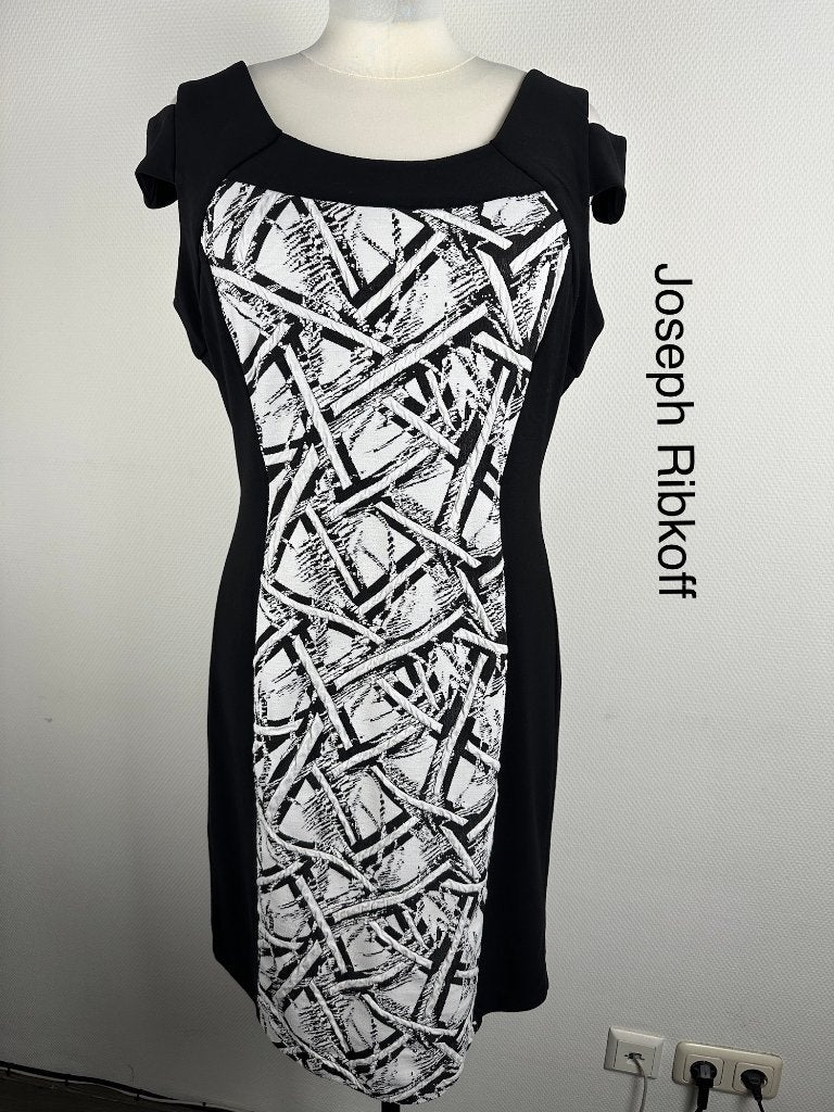 Joseph Ribkoff Jurk  (mt: 44) 26,3/9969, Kleding | Dames, Joseph Ribkoff, Joseph Ribkoff, Zwart, Maat 42/44 (L)