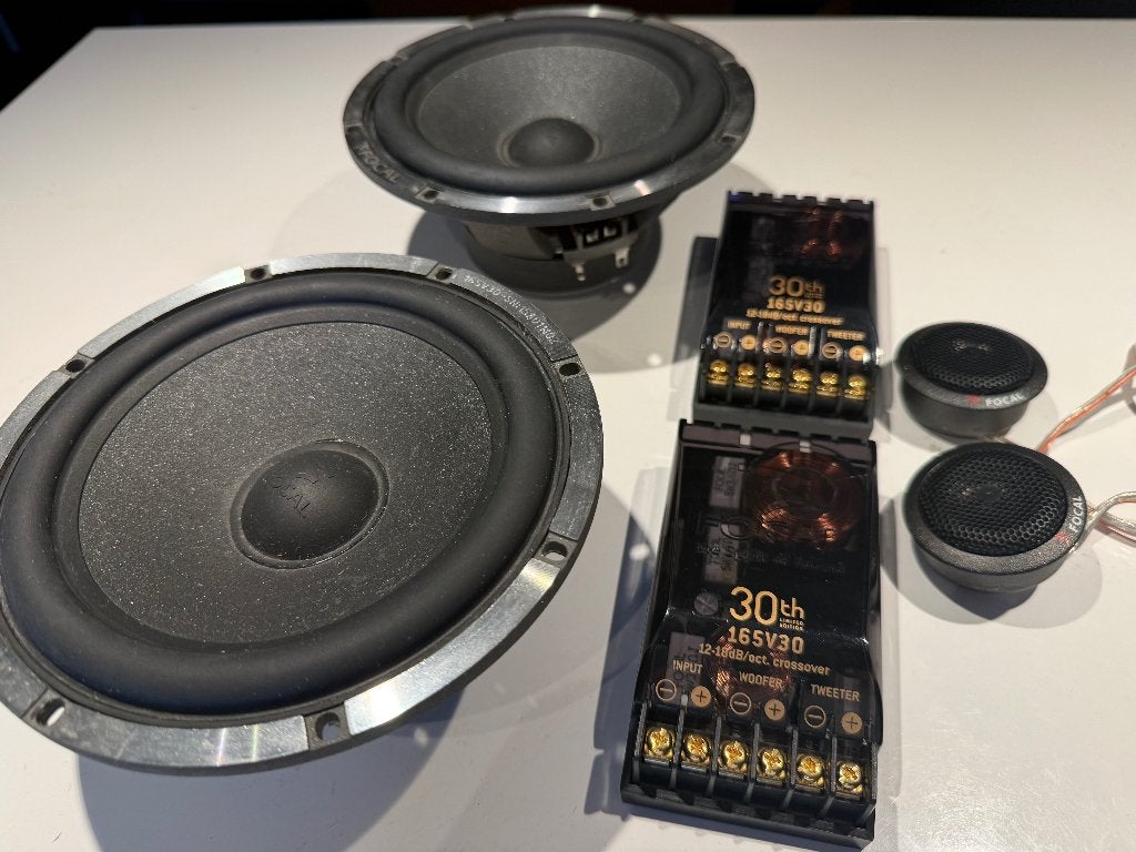 Focal P 165 V30 30th Anniversary Speakerkit, Auto diversen, Autospeakers, Ophalen of Verzenden, Gebruikt