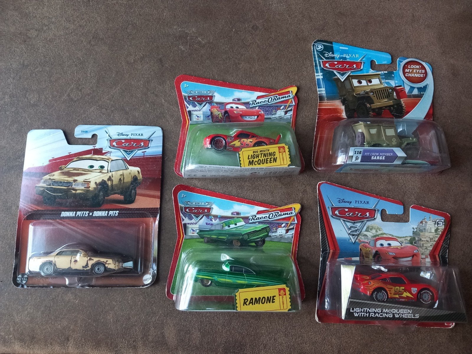 Disney Pixar Cars Diecast Modellen - Nieuw in Verpakking, Ophalen of Verzenden, Mattel, Service.nl@mattel.com, Mattel Europa B.V., Gondel 1, 1183 SC Amstelveen, Nederland