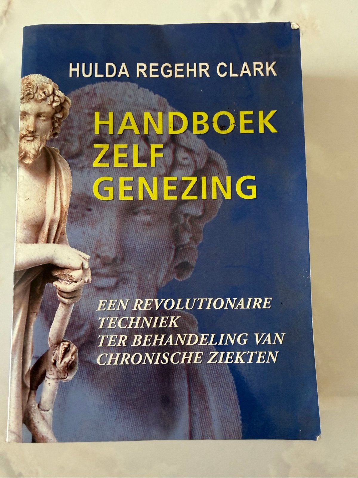 Handboek Zelfgenezing - Hulda Regehr Clark (Redelijke staat), Ophalen of Verzenden, Gelezen, Ziekte en Allergie