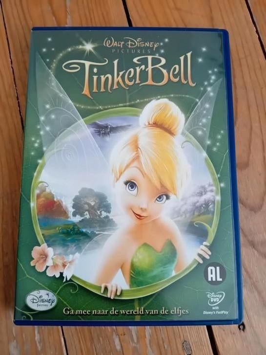 TinkerBell DVD, Ophalen of Verzenden