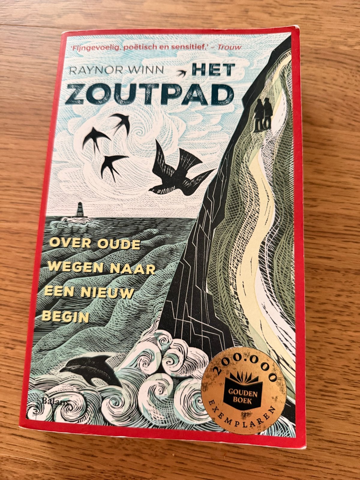 Het Zoutpad - Raynor Winn, Ophalen of Verzenden, Gelezen, Europa overig