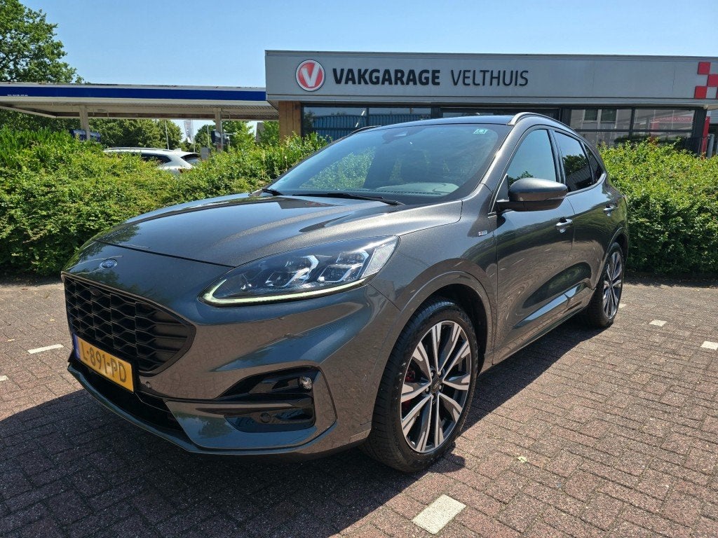 Ford KUGA 1.5 ECOB. ST-LINE X / FULL OPTIONS 20inch, Auto's, Ford, Voorwielaandrijving, Origineel Nederlands, Bedrijf, Handgeschakeld