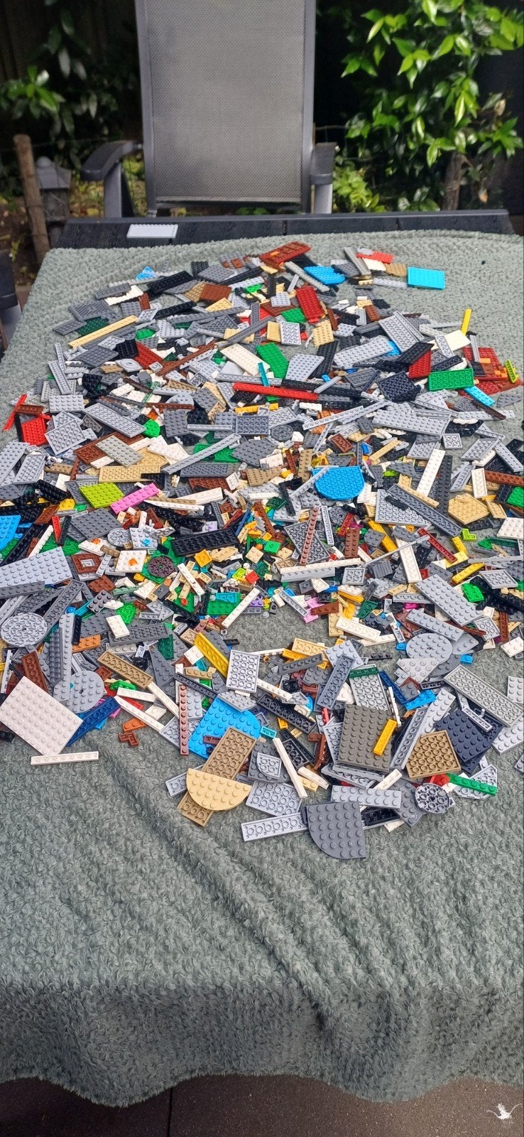 Grote partij diverse LEGO plates - Losse stenen, Gebruikt, Inclusief extra onderdelen, Lego, Ophalen of Verzenden