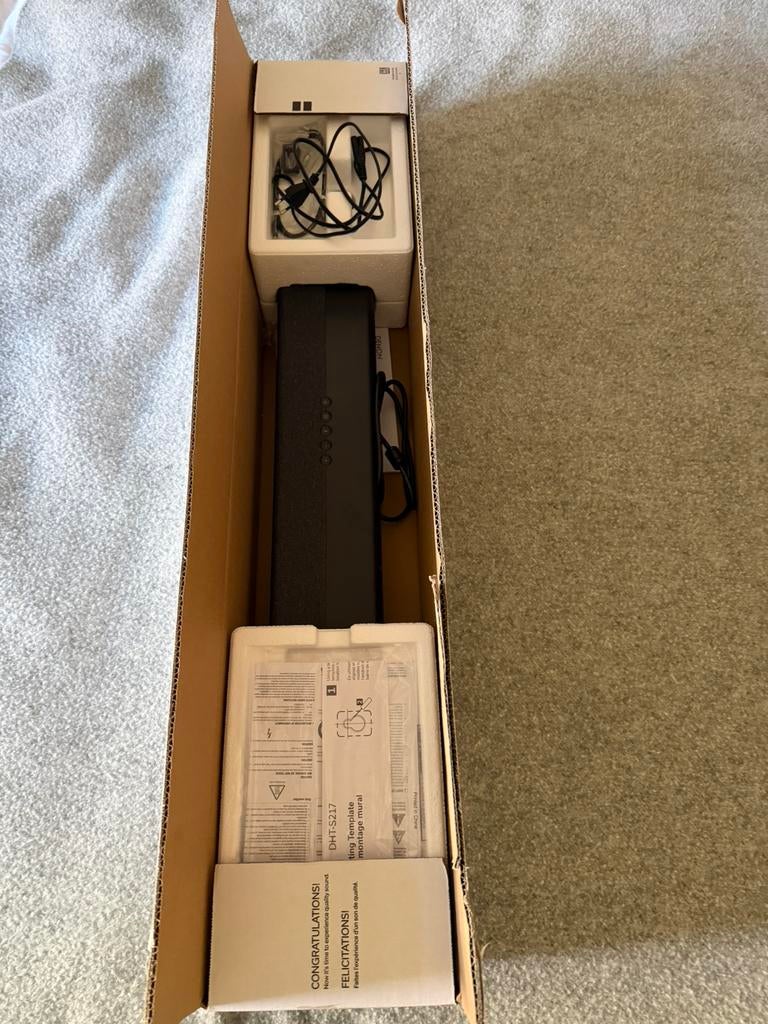 Denon DHT-S217, Audio, Tv en Foto, Soundbars, Bluetooth, Ophalen
