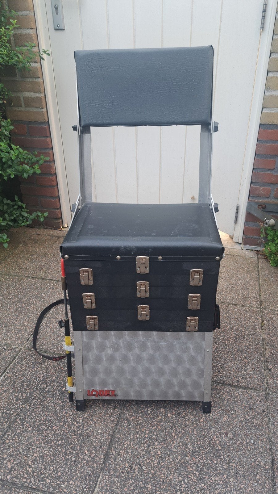 Complete viskoffer, Watersport en Boten, Ophalen, Koffer of Tas