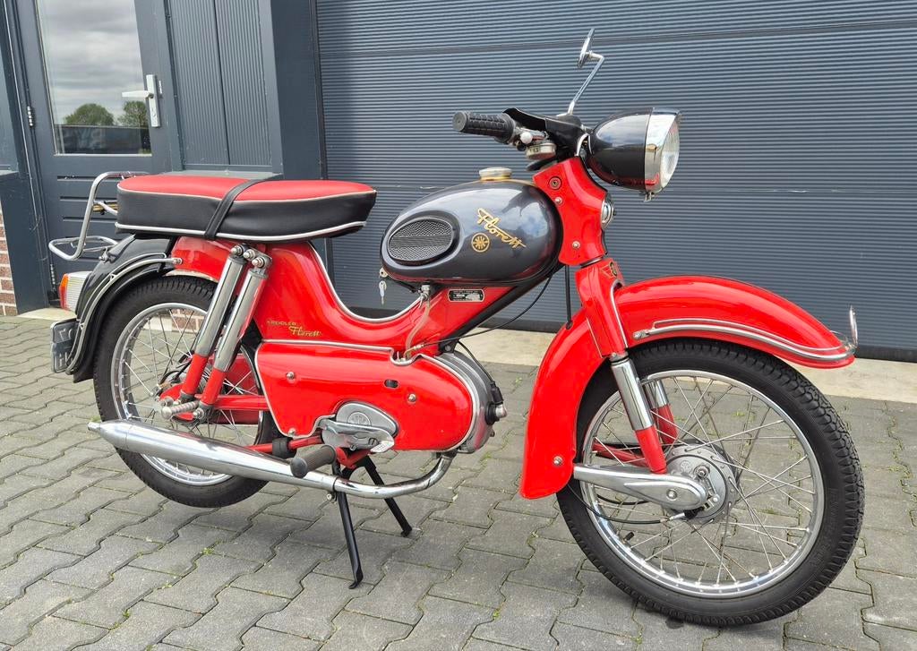 Prachtige Kreidler Eitank Super 4 4 bak kickstarter BJ 1964, Fietsen en Brommers, Brommers | Oldtimers, Overige merken, Maximaal 45 km/u