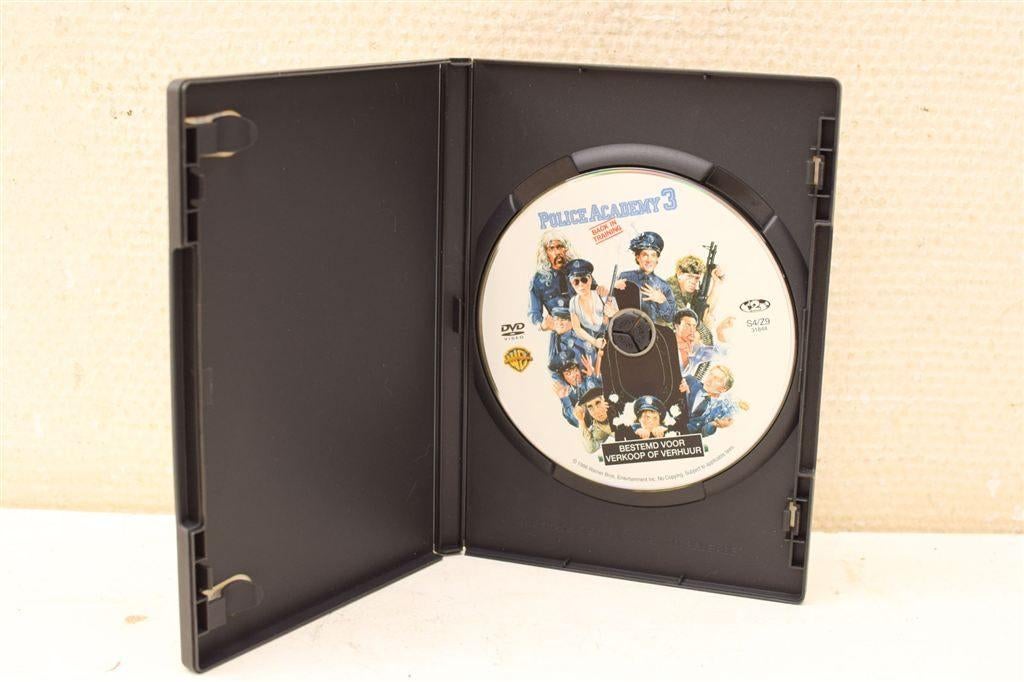 1 dvd Police Academy 3 Back in Training 48973, Ophalen of Verzenden, Gebruikt