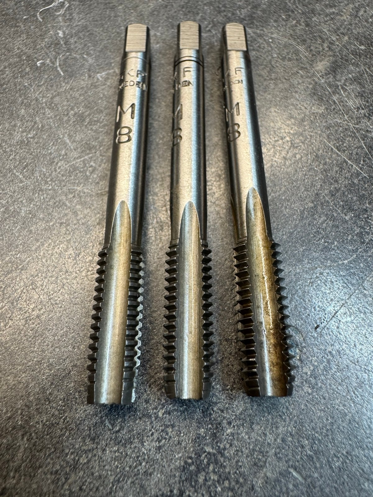 Tapset SKF M8 - Zo goed als nieuw, Doe-het-zelf en Verbouw, Ophalen of Verzenden, Zo goed als nieuw, Overige typen, Overige merken