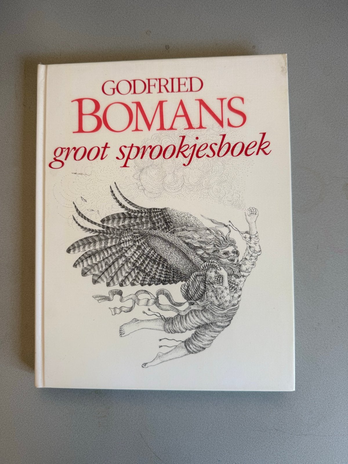 Groot Sprookjesboek - Godfried Bomans (1975), Ophalen of Verzenden, Gelezen